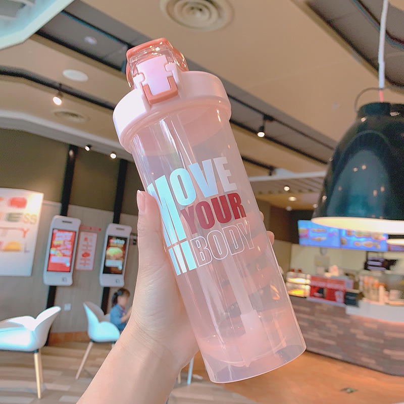 Bình Lắc Protein 800Ml Cho Người Tập Gym