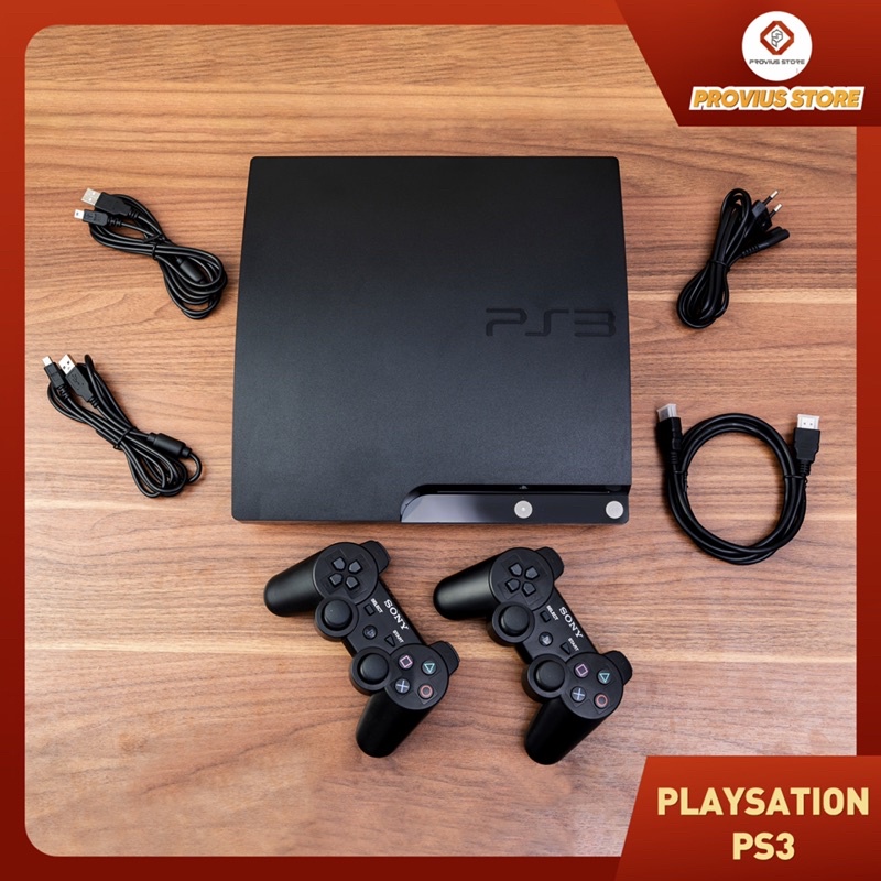 Máy chơi Game Playstation PS3 Slim (Miễn phí cài game theo yêu cầu)