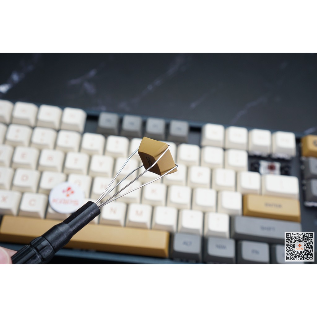 Keypuller 3in1 | Dụng cụ hổ keycap bàn phím cơ | Đầu nhổ bằng thép | Gắp keycap, tháo keycap