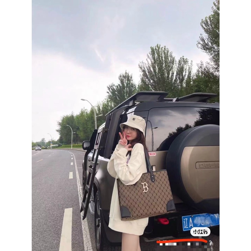 túi tote MLB size đại size 39Cm x 13 cm x 30 cm hàng xuất dư đủ màu