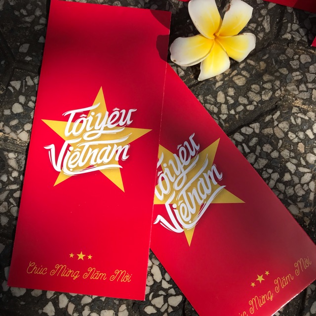 COMBO 500 BAO LÌ XÌ ĐỦ KIỂU