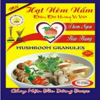 Hạt nêm nấm