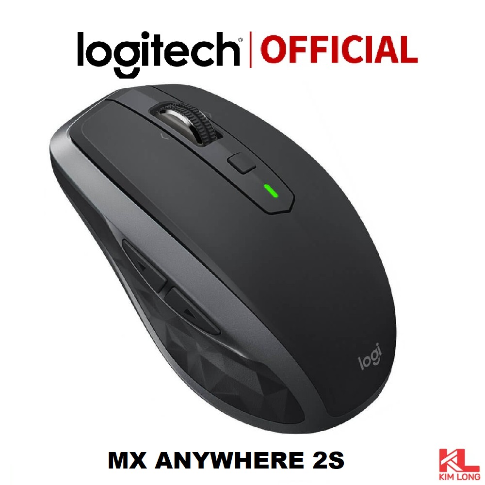 Chuột Logitech MX ANYWHERE 2S bluetooth wireless