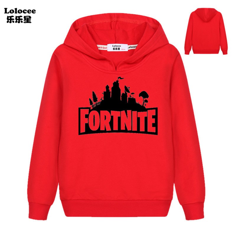 Áo Hoodie In Hình Game Fortnite Thời Trang Dành Cho Bé Trai