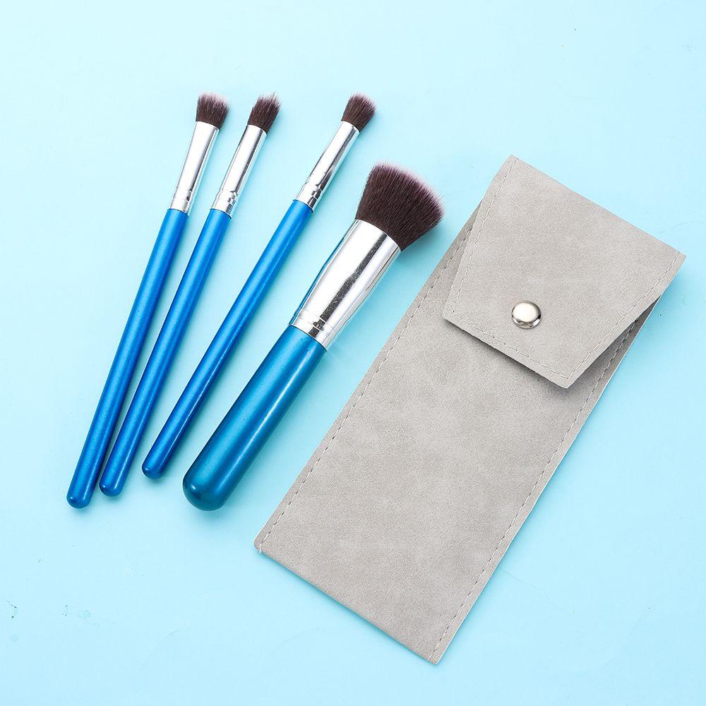 Túi Da Đựng Bút Chì / Cọ Trang Điểm Tiện Dụng