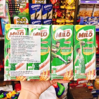 Sữa Milo Thái Lan 180ml nước
