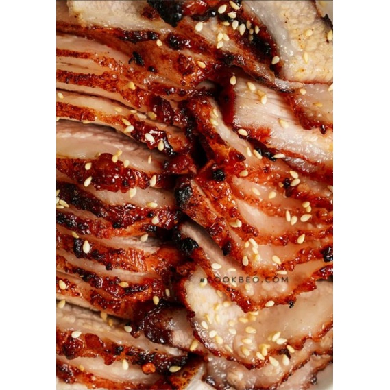 [Lobo Thái] Gia vị Xá Xíu Chay/Mặn gói 100g (50g × 2). ROAST RED PORK SEASONING MIX. NK chính hãng