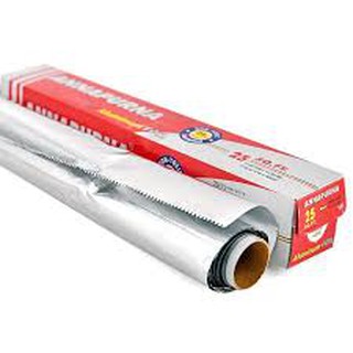 Giấy bạc chuyên nướng cuộn ngắn 30cm/ dài 45cm