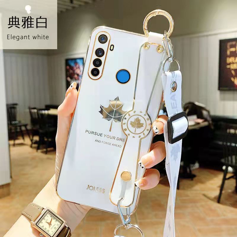 Ốp Điện Thoại Sang Trọng Có Dây Đeo Cho Realme C11 C12 C15 C17 C21Y C25Y C20 C11 2021 C35