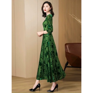 Đầm nữ cao cấp dáng dài sang trọng quý phái NP3473
