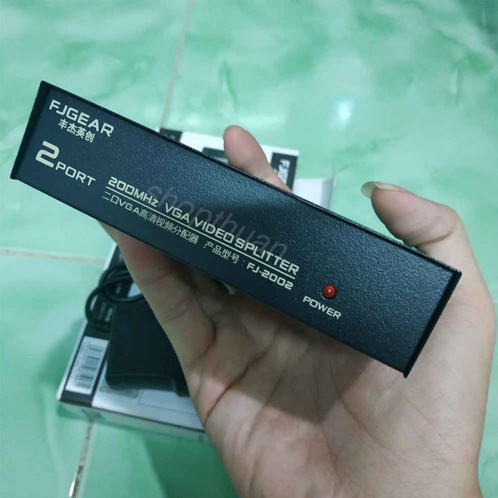 Bộ chia 1 VGA ra 2 Màn Hình