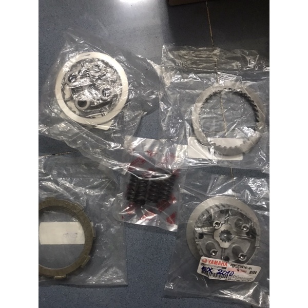 Full bộ nồi Ex 135 đời 2010 zin hãng yamaha