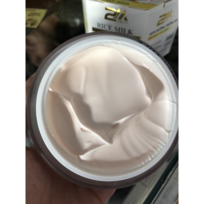 Kem Dưỡng Trắng Da Toàn Thân Sữa Gạo - Collagen RICE MILK WHITEING BODY CREAM
