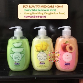 Sữa rửa tay diệt khuẩn Medicare 400ml/ Health plus 500ml