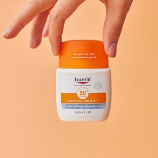 Kem chống nắng Eucerin Sensitive Protect Sun Fluid