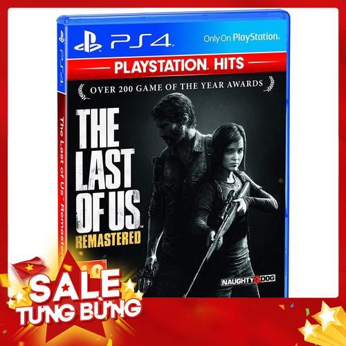 Đĩa game PS4 The Last Of Us -Hàng chính hãng nguyên seal -Hàng nhập khẩu