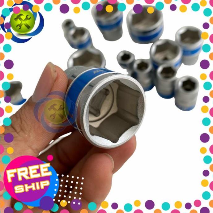 HÀNG CHÍNH HÃNG Tuýp - khẩu ngắn TOP loại 1/2 các size 8-32mm