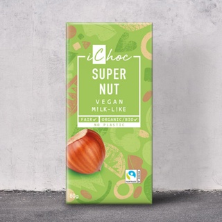 Socola hữu cơ thuần chay hạt phỉ - iChoc