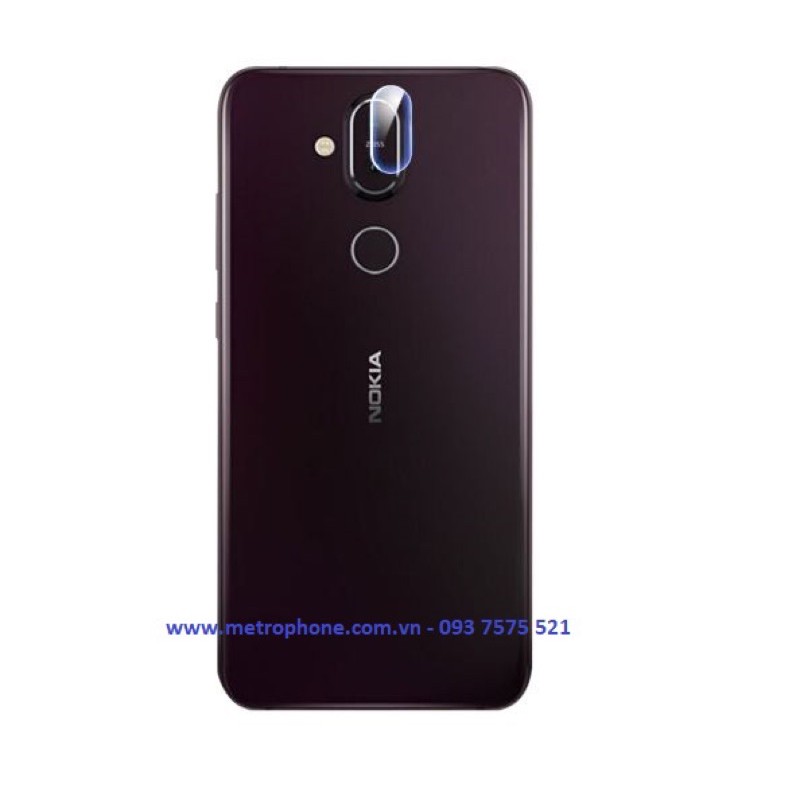 miếng dán cường lực dẻo bảo vệ camera nokia 8.1