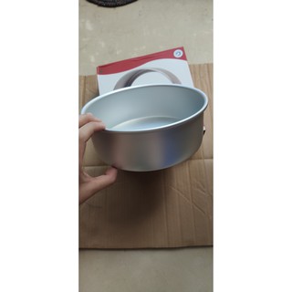Khuôn Nhôm 8" Đế Rời Breadleaf