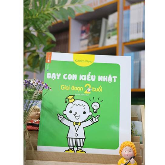 Sách - Dạy Con Kiểu Nhật - Giai Đoạn Trẻ 2 Tuổi - Thái Hà Books