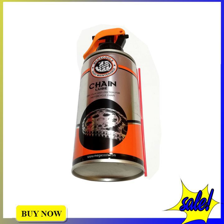 Chai Dưỡng Sên Chain Lube Chính Hãng MegaCools 300ml