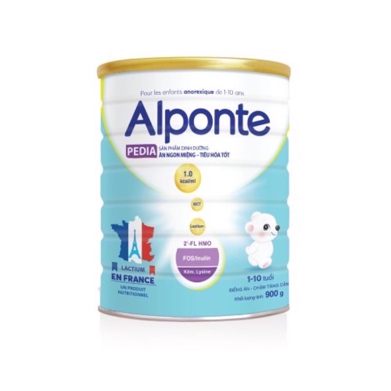 Sữa Alponte Grow 800g