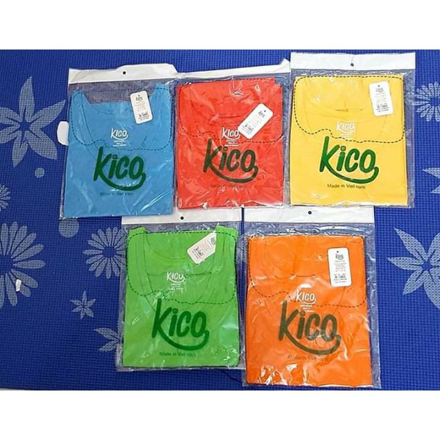 [Hàng Công Ty-Chất Đẹp] Áo Ba Lỗ KICO Cho Bé Trai 100% Cotton Mềm Mát Giá Rẻ.