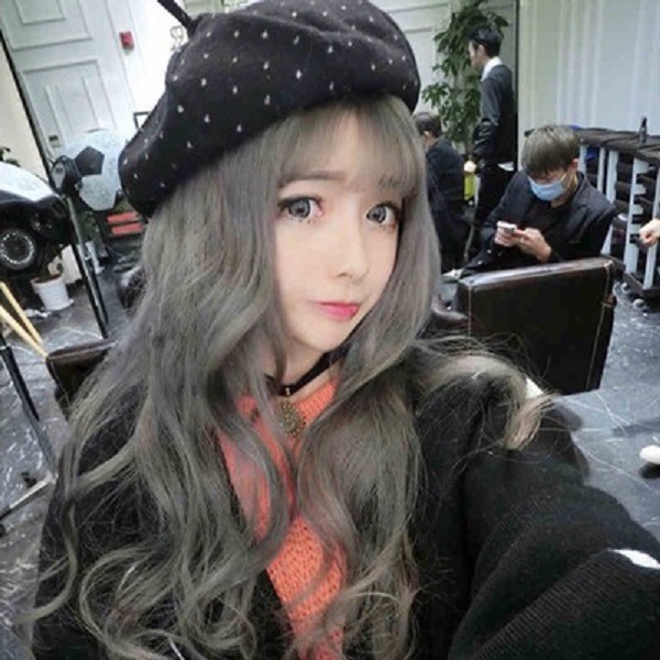 Tóc giả nữ hàn quốc + Tặng kèm lưới TG73