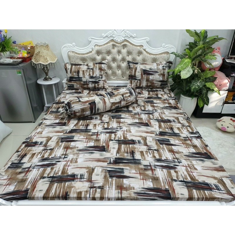 Drap thun hàn quốc ( 4 màu)