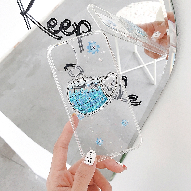 Ốp iphone - Ốp lưng Face mask 3d 5/5s/6/6s/6plus/6s plus/7/8/7plus/8plus/x/xs/xs max/11/11pro max  - Awifi Case G5-6(BX) | BigBuy360 - bigbuy360.vn