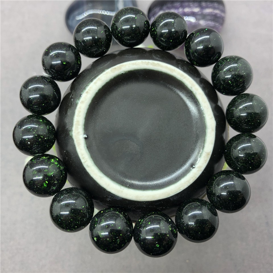 Chuỗi Hạt Đá Cát Tự Nhiên 6-12mm Dùng Làm Vòng Đeo Tay diy