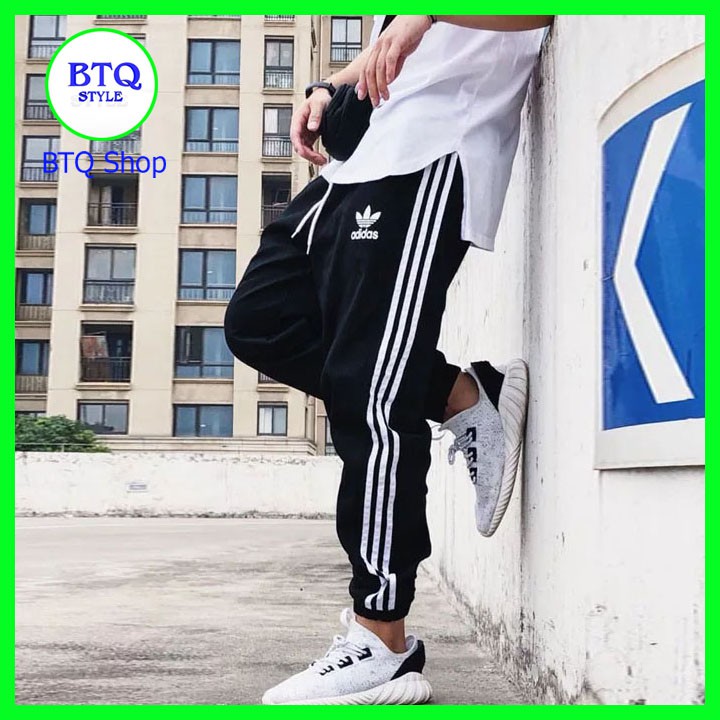 quần thể thao nam nữ 3 sọc chất đẹp