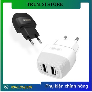 Củ sạc nhanh 2 cổng usb 2.1a remax rp - u29 - trùm sỉ store