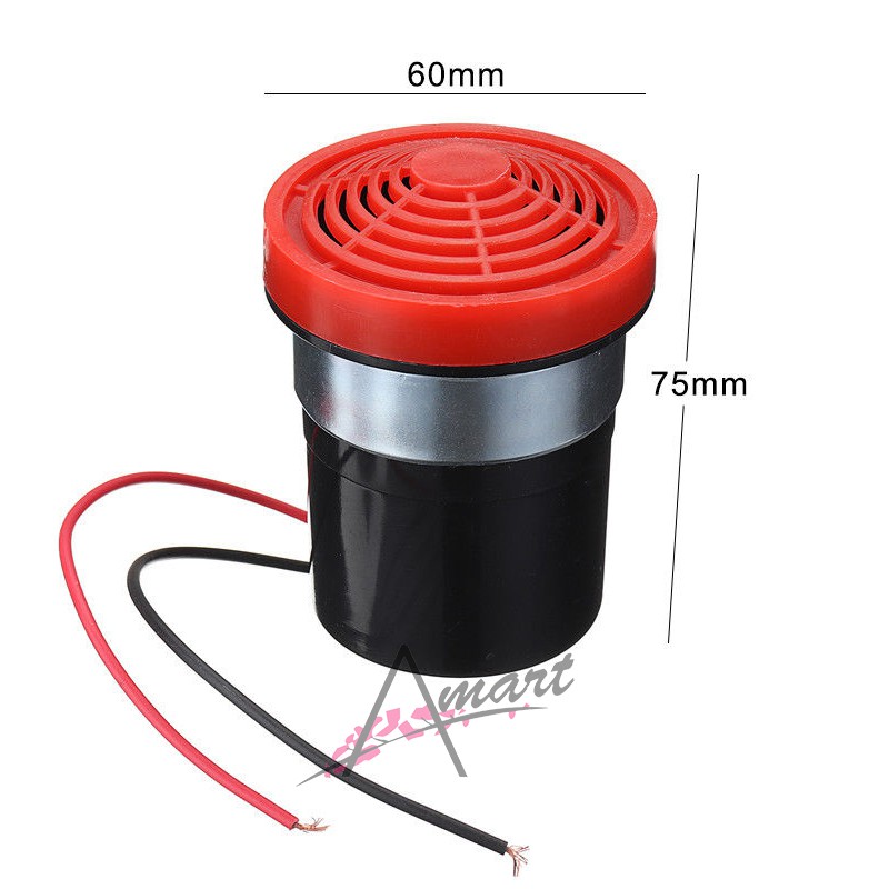 Kèn báo lùi 12-24V 105db thông dụng cho xe hơi