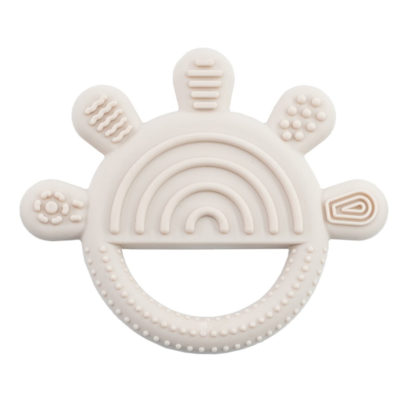 Đồ Chơi Ngậm Nướu Bằng Silicone Tiện Dụng Dành Cho Trẻ Em