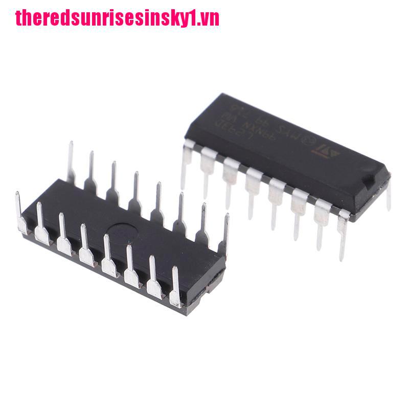 (3C) Động Cơ 5 Kênh Ic St L293D L293 Dip16