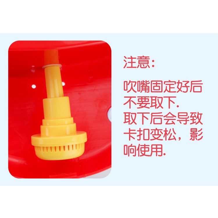 Cua tạo bọt xà phòng bong bóng - có nhạc cho bé