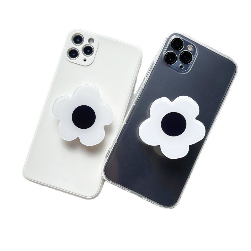 Giá đỡ điện thoại hình bông hoa nhiều màu sắc xinh xắn