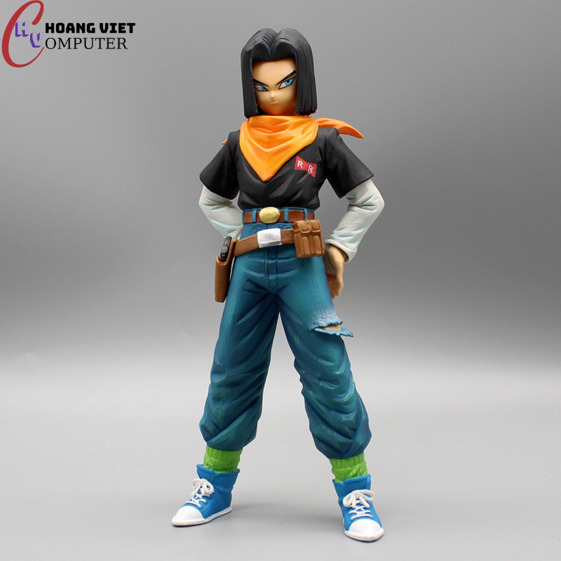 Mô hình Android 18 cao 24cm cực nét - Mẫu mới Dragon Ball
