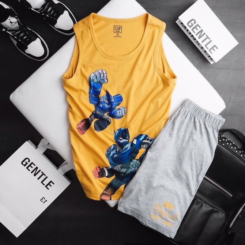 Thanh lí bộ ba lỗ bé trai 18-20 kg