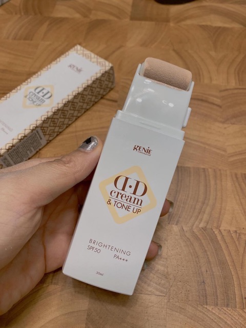 Kem Che Khuyết Điểm Dưỡng Da Chống Nắng DD Cream Genie Hàn Quốc | BigBuy360 - bigbuy360.vn
