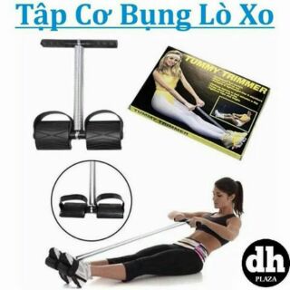DỤNG CỤ TẬP CƠ BỤNG (DÂY KÉO LÒ XO)