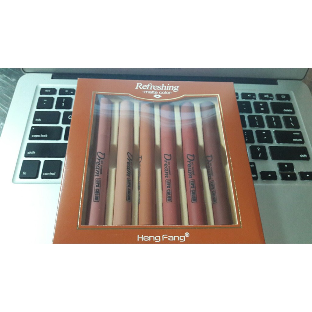 Sỉ 6 Cây Son Lì Heng Fang Dream Color Nội Địa | BigBuy360 - bigbuy360.vn