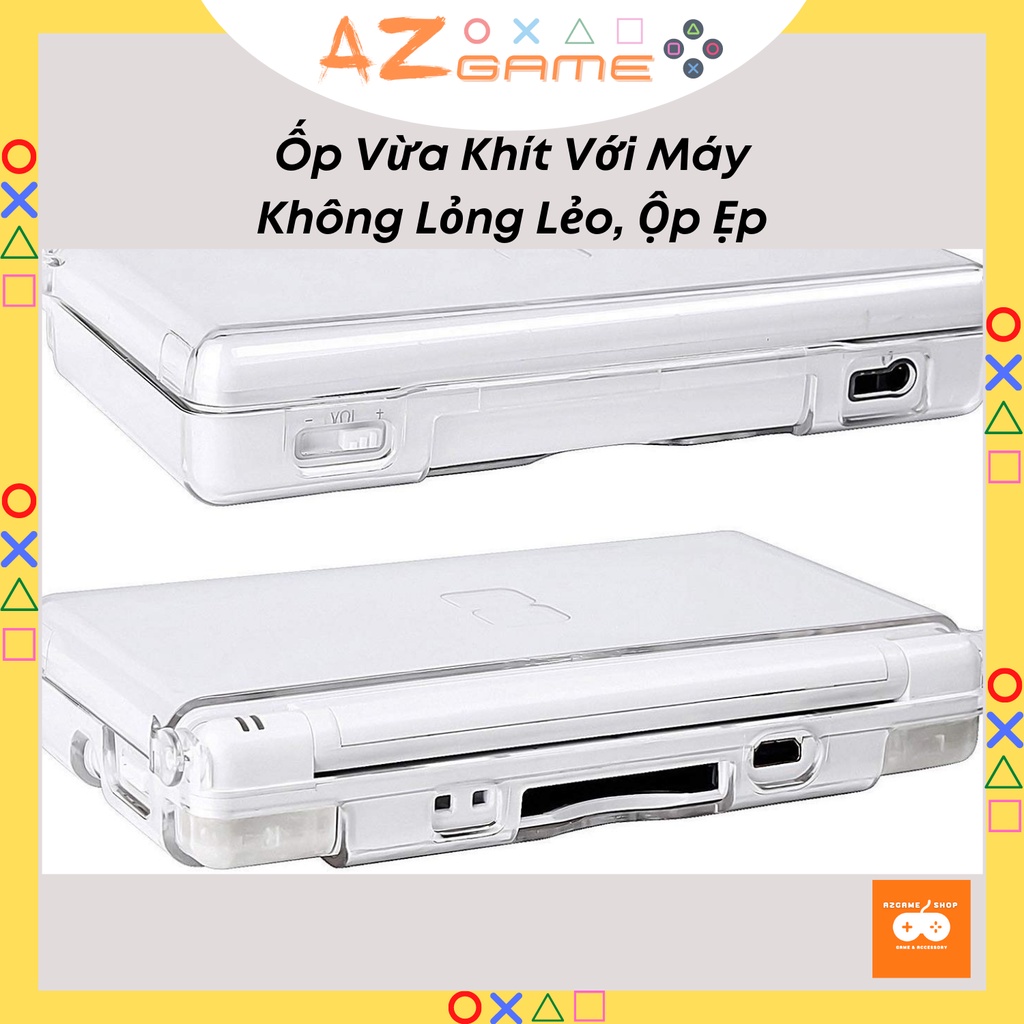 Ốp Chống Xước Máy Nintendo DS Lite DSLite Cao Cấp