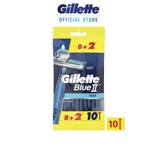  Dao cạo Gillette Blue II Plus - Gói 8+2