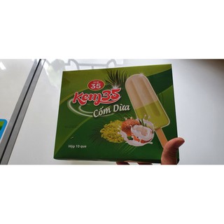 Kem que Tràng Tiền 35 các vị (Hộp 10 chiếc)