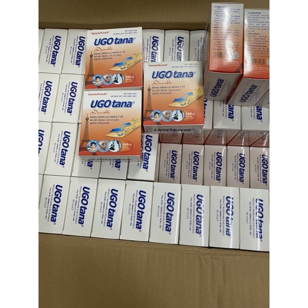 Băng cá nhân ugotana