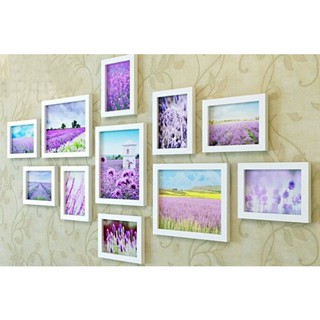 Bộ 11 Khung Ảnh Treo Tường - Miễn Phí In Ảnh