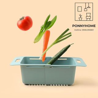 RỔ RỬA RAU CỦ GẤP GỌN